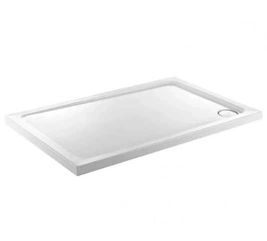 1700mm x 900mm Shower Tray - White 45mm Height