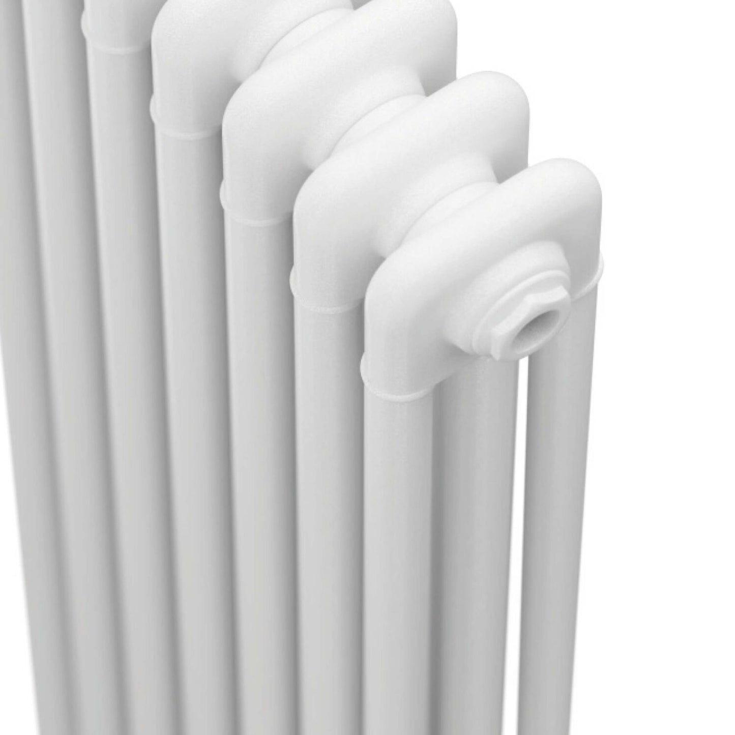 Vertical 3 Column Designer Radiator – 1800 X 425 - White