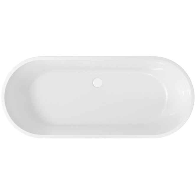 Formin Free Standing Bath 1650mm Freestanding Bath