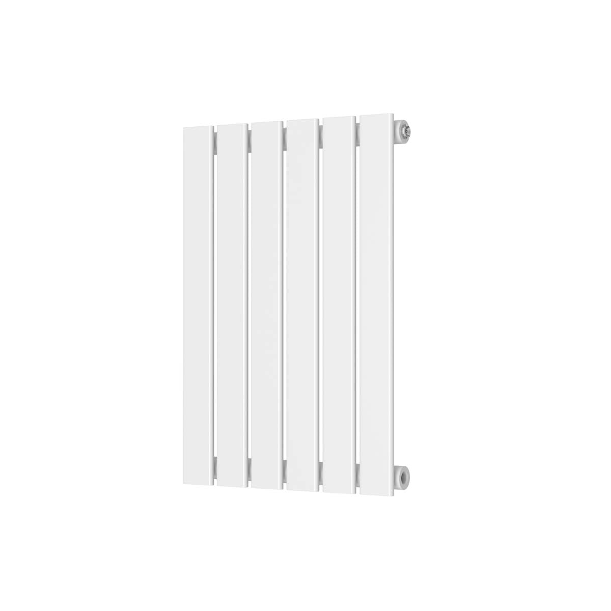 Brava White Designer Radiator Single 600 x 410mm