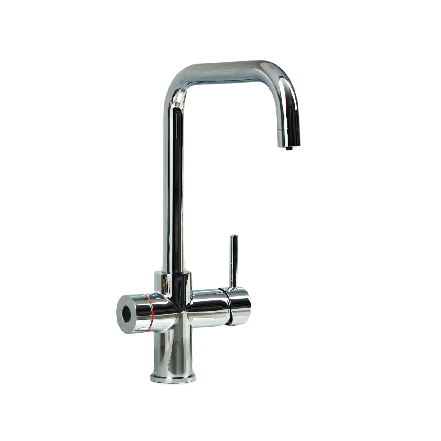 Impromta | Biometric Fingerprint 3-in-1 Kitchen Tap Kit | Square Neck | Chrome