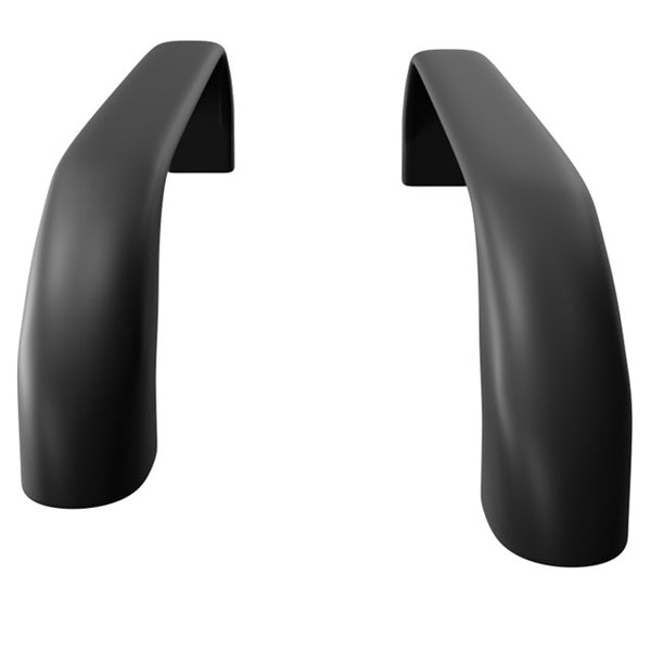 Matt Black Bath Grips 290mm (Pair)