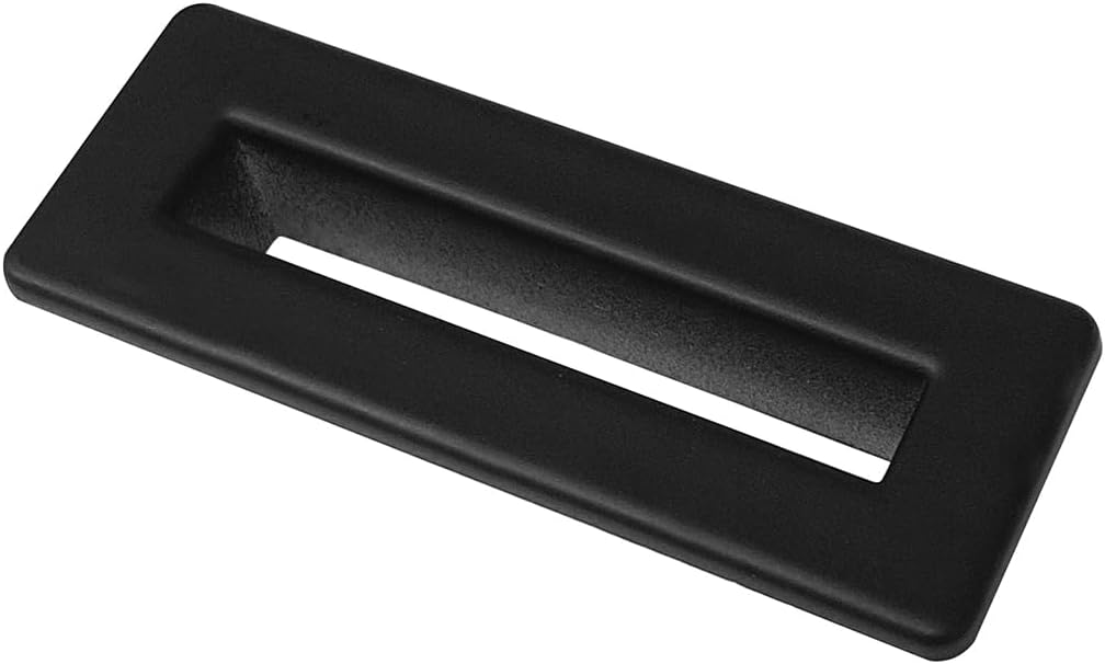 Black Rectangle Overflow Insert