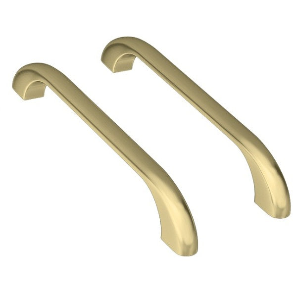 Brushed Brass Bath Grips 290mm (Pair)