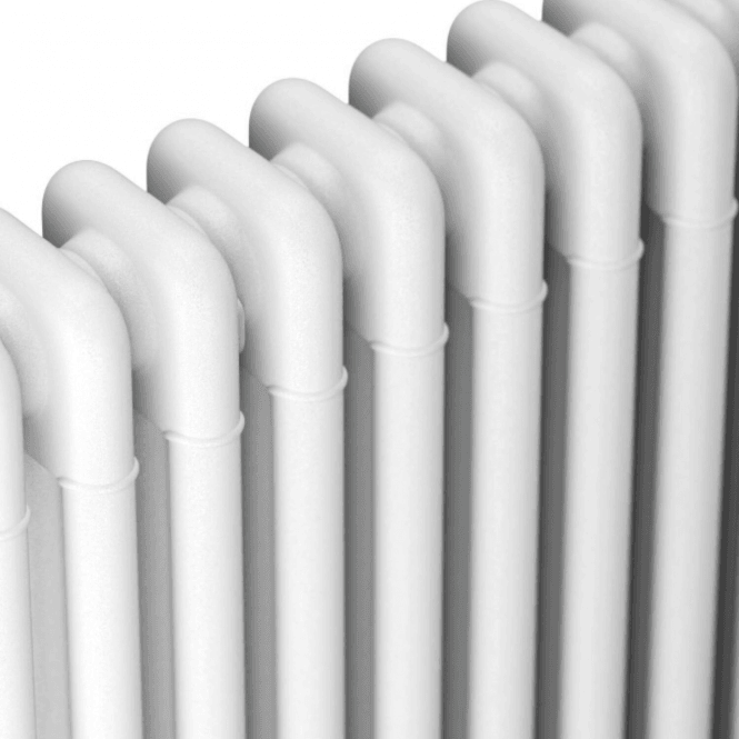 Column White 3 Column Designer Radiator 600 x 1190mm