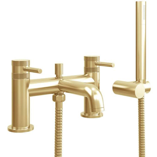 Apres Brushed Brass Bath Shower Mixer Tap