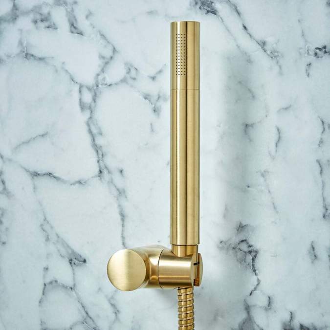 Apres Brushed Brass Bath Shower Mixer Tap