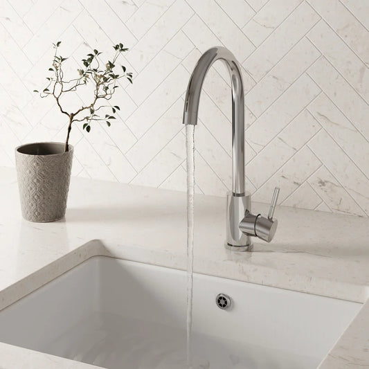 Bronx Monobloc Kitchen Mixer Tap Chrome