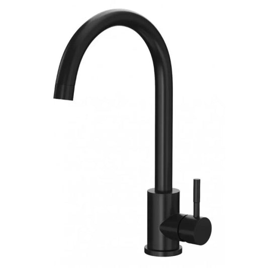 Bronx Matt Black Kitchen Mixer Tap