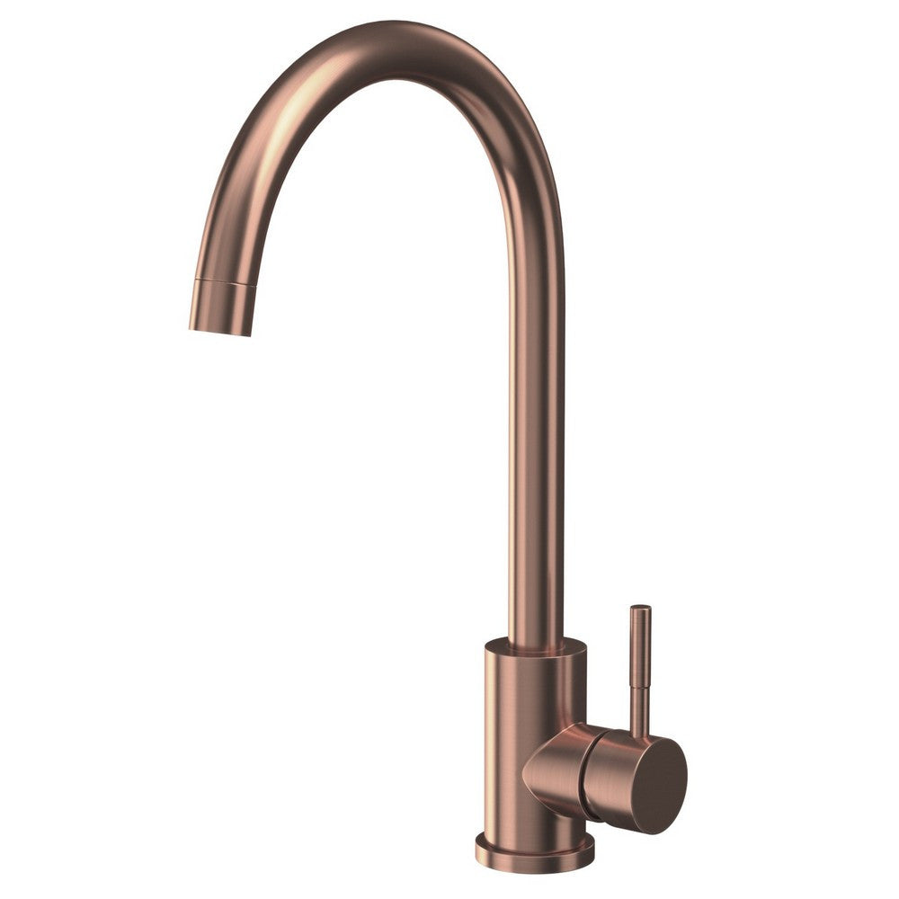 Bronx Brushed Bronze Kitchen Sink Mixer Tap