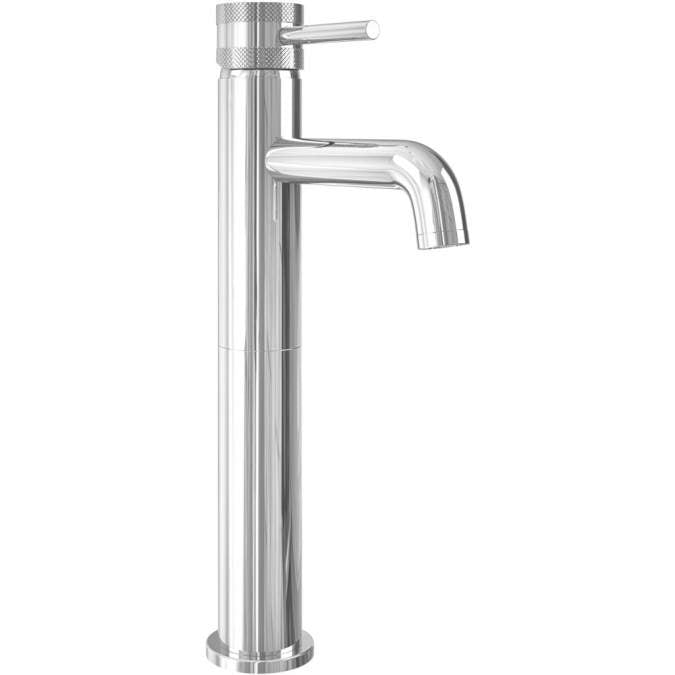Apres Tall Mono Basin Mixer Tap Chrome