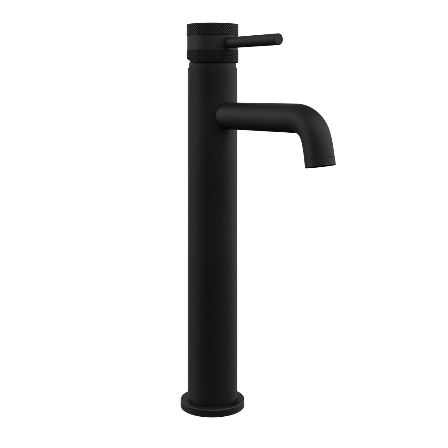 Apres Tall Mono Basin Mixer Tap Matt Black