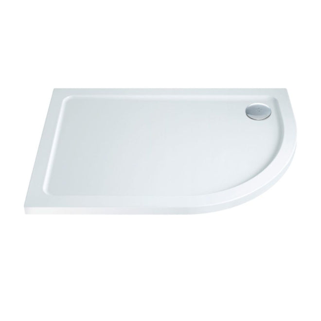 Shiren Offset Quad Shower Tray RH 1200 X 800