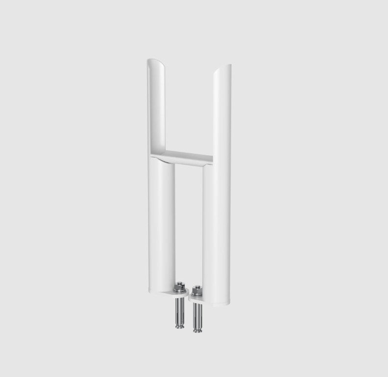 Column Radiator 3 Column Insertable Feet (Pair) WHITE