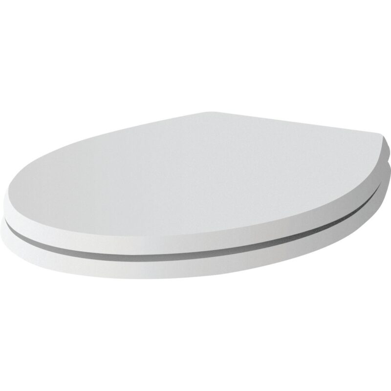 Churchwell Soft Close Toilet Seat Arctic White