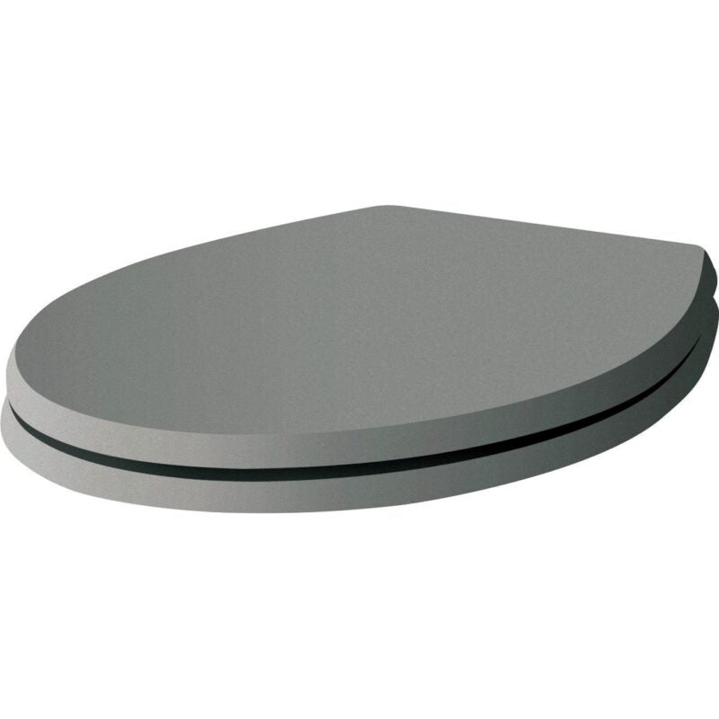 Churchwell Soft Close Toilet Seat Spa Grey