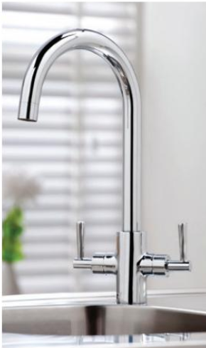 Jamaica Monobloc Kitchen Mixer Tap - Chrome