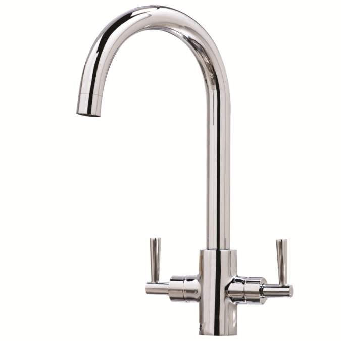 Jamaica Monobloc Kitchen Mixer Tap - Chrome