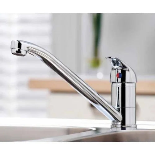 Javi Kitchen Sink Mixer Tap Brushed Nickel