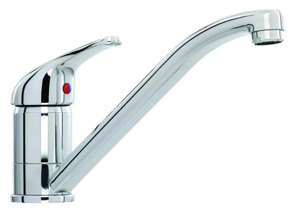Javi Kitchen Sink Mixer Tap Brushed Nickel
