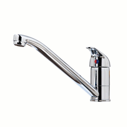 Javi Kitchen Sink Mixer Tap Brushed Nickel