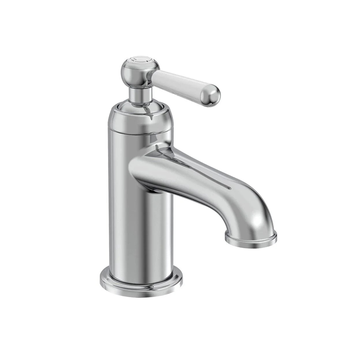 Lansdown Mono Basin Mixer with Click Waste - Chrome - TLD25