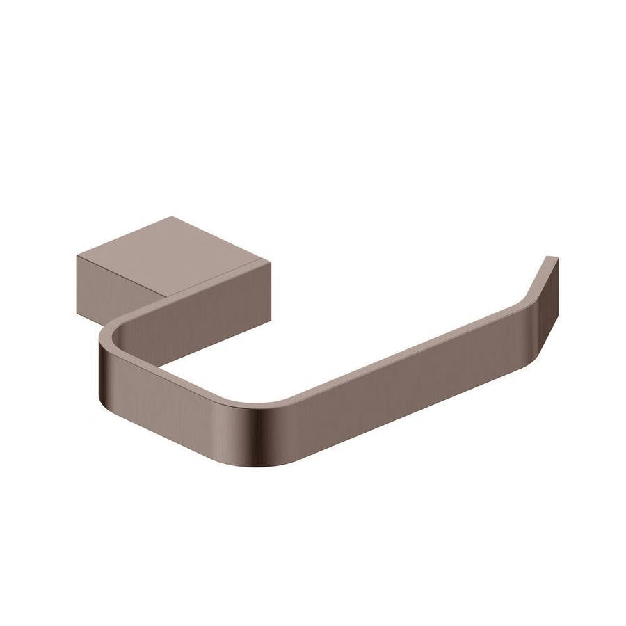 Modicia Brushed Bronze Toilet Roll Holder
