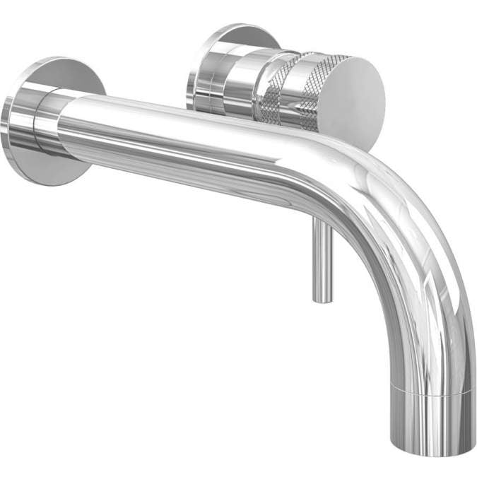 Core Wall Mounted Basin Tap Chrome