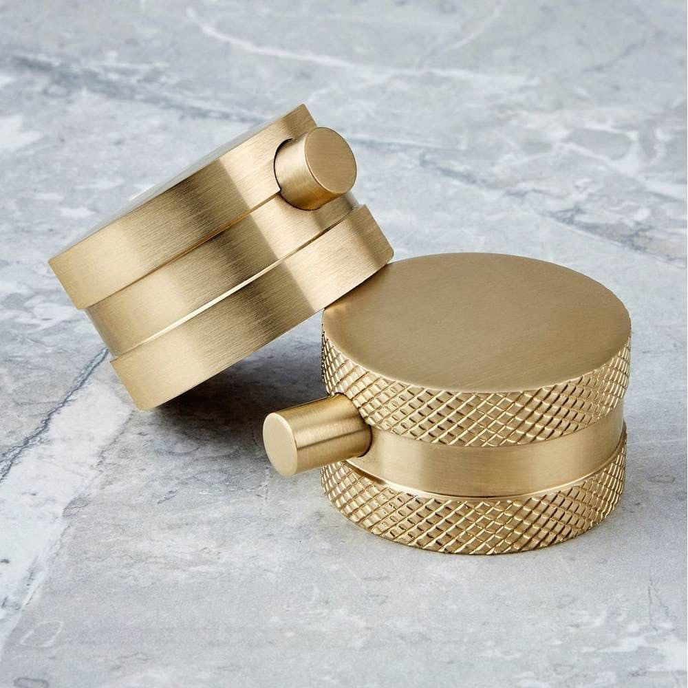 Apress Wall Mounted Bath Shower Mixer & Handset Brushed Brass