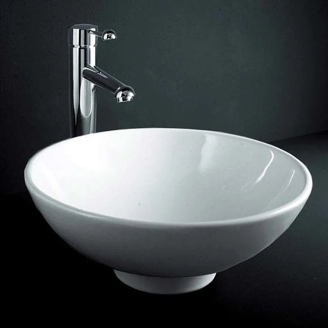 RAK - Diana Round Vanity Bowl - 2 Size Options W420 x D420 x H165mm