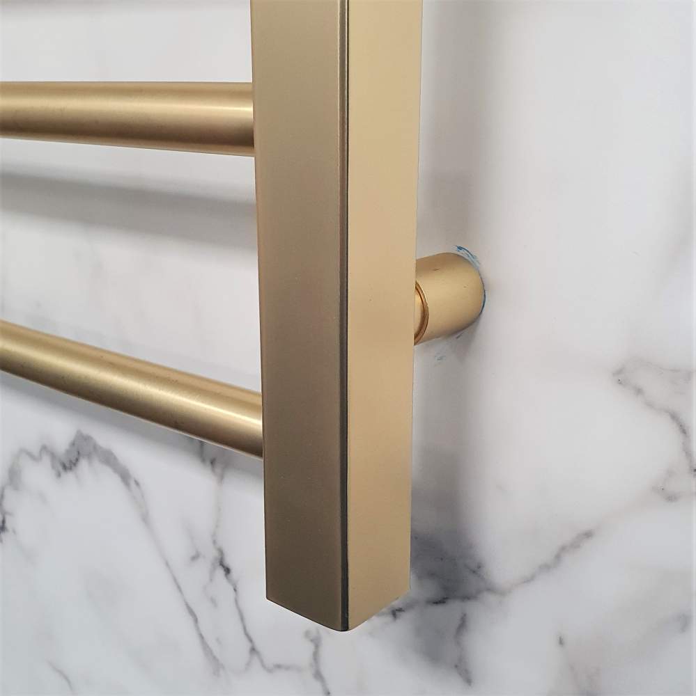 Apres Brushed Brass 1600 x 500mm Towel Radiator