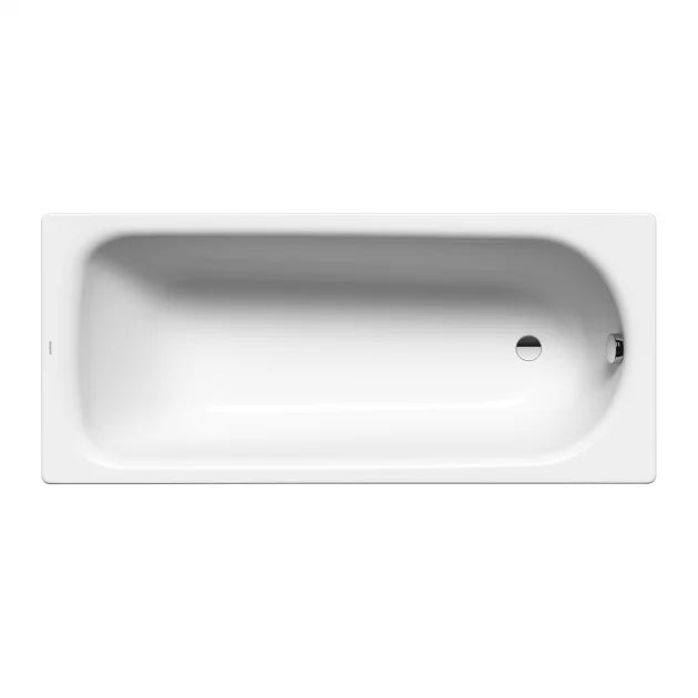 Kaldewei Eurowa Steel Enamel Bath 1400mm x 700mm 0TH