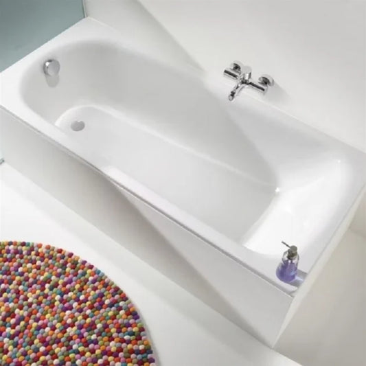 Kaldewei Eurowa Steel Enamel Bath 1400mm x 700mm 0TH