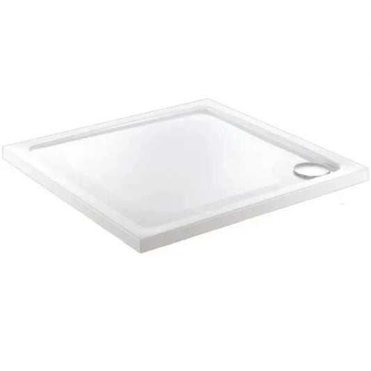 Storny 900mm X 900mm Shower Tray - Corner Waste