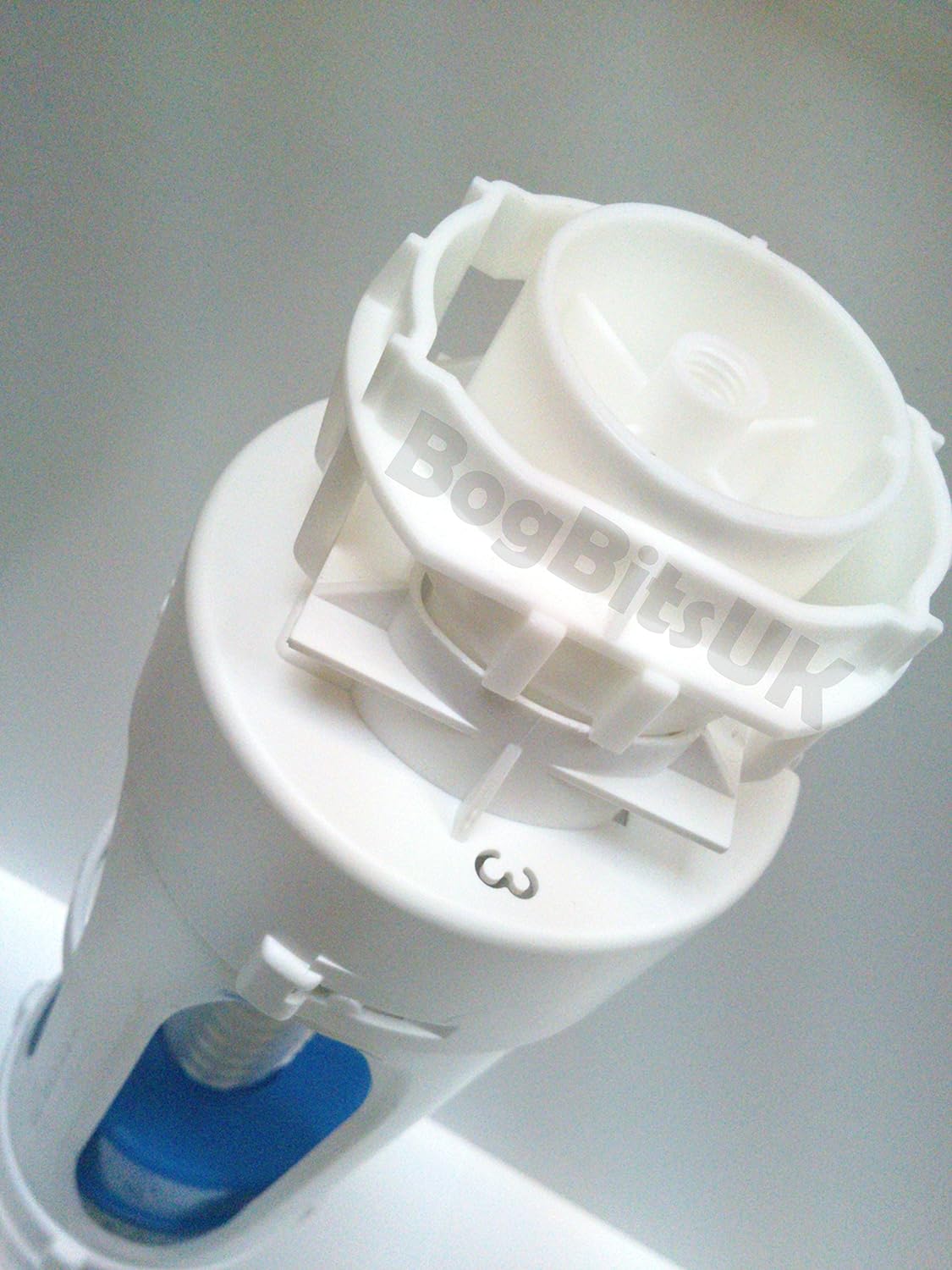 Stop Valve Roca Square Roca Dual Flush Cistern Valve, only D2D for Screw-in rods by Roca, AH0 ...