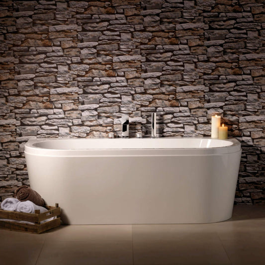 Freestanding Alcyone Double Ended Bath 1750mm x 800mm