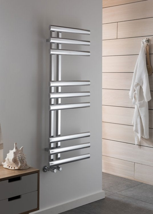 Amy Towel Rail 1500 x 500mm Chrome