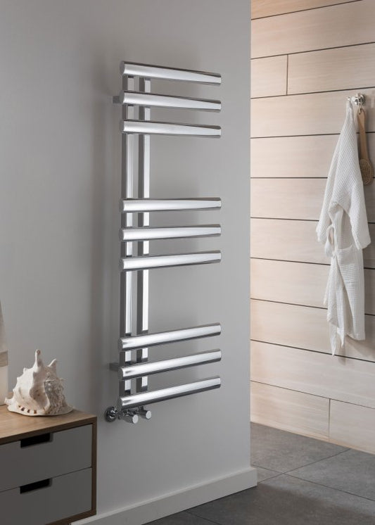 Amie Wall Mounted Towel Rail 1500 x 500mm Chrome
