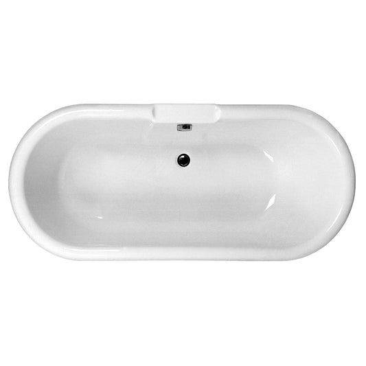 Calcio Inset Bath 1700 x 750mm