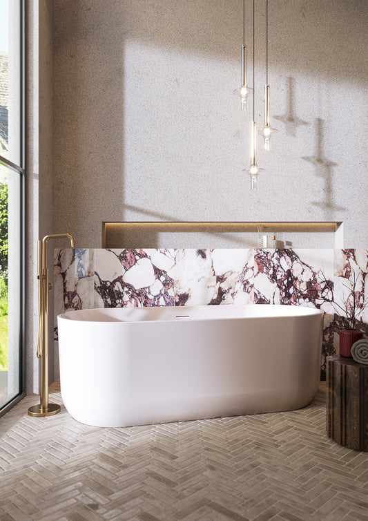 Garden of Eden Oval Bath