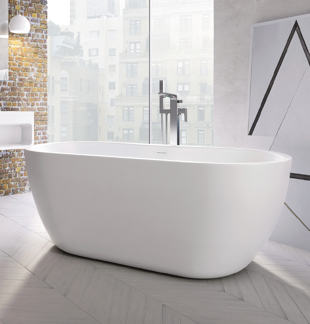 Sonyx Freestanding Bath 1800×800mm