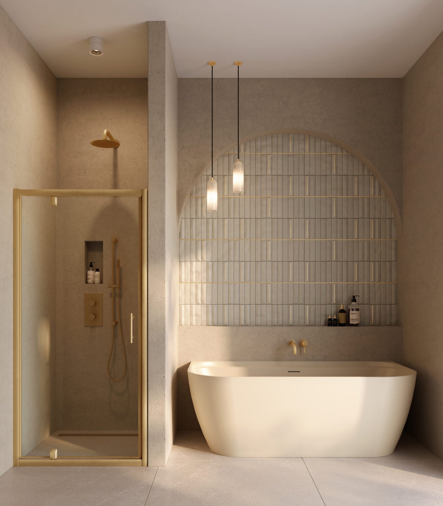 Beach Matte Stone BTW Bath