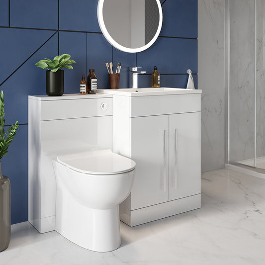 Belantia Rimless BTW Pan Inc Soft Close Seat