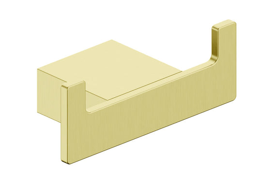 Aroma Robe Hook Brushed Brass