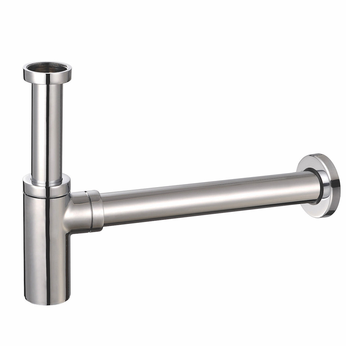 Chrome Minimalist Bottle Trap