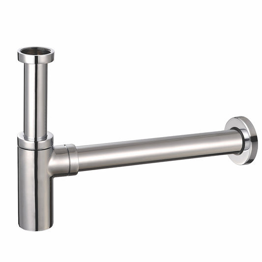 Chrome Minimalist Bottle Trap