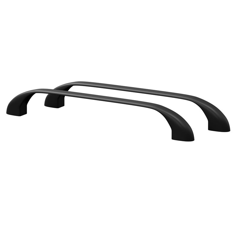 Matt Black Bath Grips 290mm (Pair)