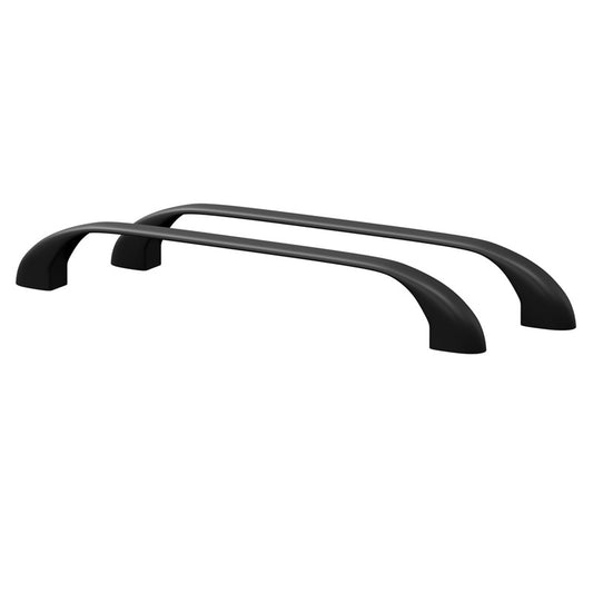 Matt Black Bath Grips 290mm (Pair)