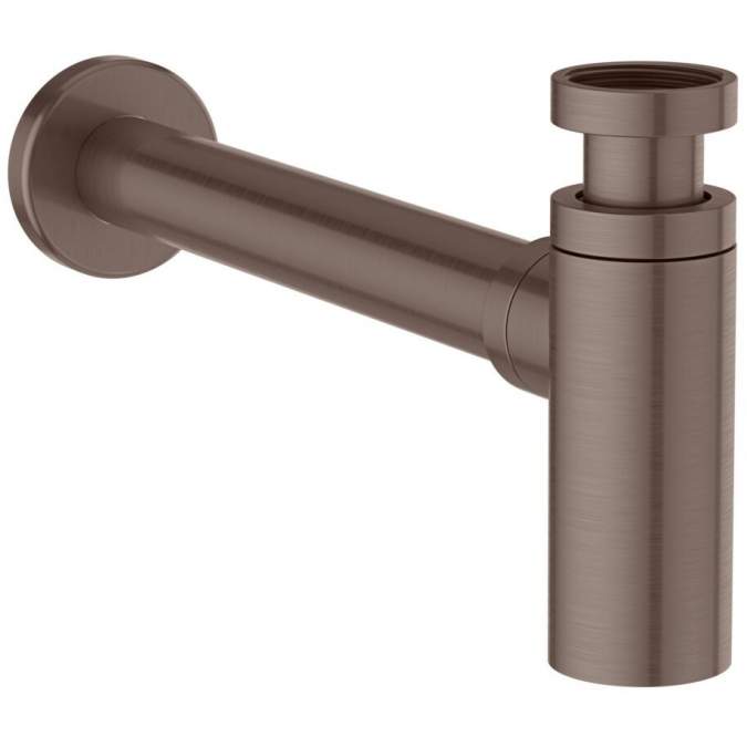 Minimalist Bottle Trap Brushed Bronze