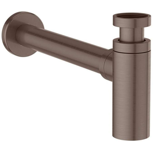 Minimalist Bottle Trap Brushed Bronze